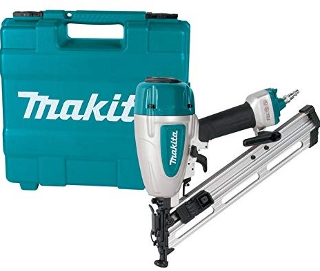 Afbeelding laden in galerijviewer, Makita af635 8 bar brad tacker (15 ga) in koffer