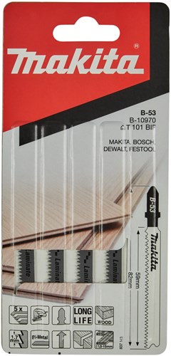 Afbeelding laden in galerijviewer, Makita accessoires makita decoupeerzgblad hout t. equivalent t101bif tandafstand 1,65mm zacht- hardhout 42036mm