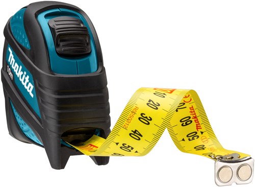 Afbeelding laden in galerijviewer, Makita b-68529 | rolbandmaat | 10m x 25 mm | maatvoering | dubbelzijdig