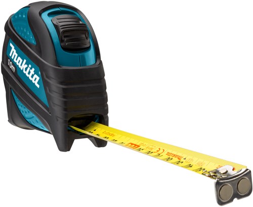 Afbeelding laden in galerijviewer, Makita b-68529 | rolbandmaat | 10m x 25 mm | maatvoering | dubbelzijdig