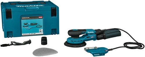 Afbeelding laden in galerijviewer, Makita bo002cgzjnl xgt 40 v handpalm excenter schuurmachine | max 150mm | zonder accu's en lader | in mbox - bo002cgzjnl