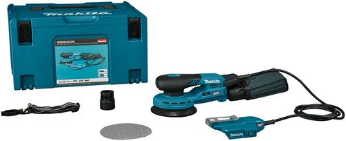Afbeelding laden in galerijviewer, Makita bo003cgzjnl xgt 40 v handpalm excenter schuurmachine | max 125 mm | zonder accu's en lader | in mbox - bo003cgzjnl