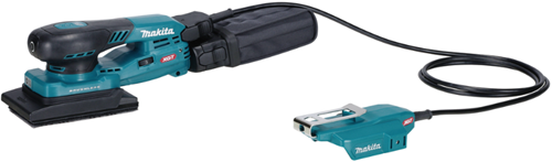Afbeelding laden in galerijviewer, Makita bo005cgz xgt 40 v max 80x133 mm vlakschuurmachine | zonder accu's en lader - bo005cgz