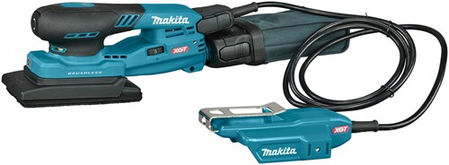 Afbeelding laden in galerijviewer, Makita bo005cgzjnl xgt 40 v handpalm vlakschuurmachine | max 90x133 mm | zonder accu's en lader | in mbox - bo005cgzjnl