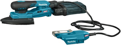 Afbeelding laden in galerijviewer, Makita bo006cgzjnl xgt 40 v handpalm deltaschuurmachine | max 100x150 mm | zonder accu's en lader | in mbox - bo006cgzjnl
