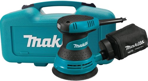 Afbeelding laden in galerijviewer, Makita bo5030k excenter schuurmachine | 125mm 300w - bo5030k