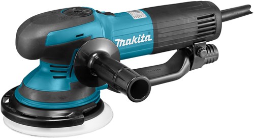 Afbeelding laden in galerijviewer, Makita bo6050j 230v excenter schuurmachine in mbox systainer - bo6050j
