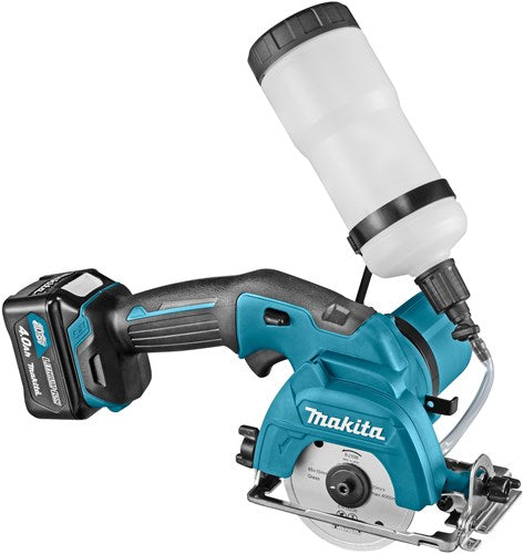 Afbeelding laden in galerijviewer, Makita cc301dsmj 12 v max diamantsnijder nat in mbox
