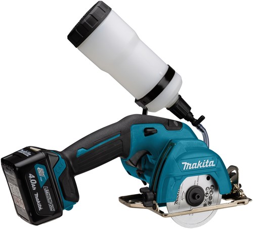 Afbeelding laden in galerijviewer, Makita cc301dsmj 12 v max diamantsnijder nat in mbox