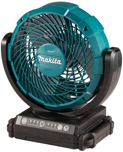 Afbeelding laden in galerijviewer, Makita cf101dz ventilator met zwenkfunctie 10,8 volt excl. accu's en lader