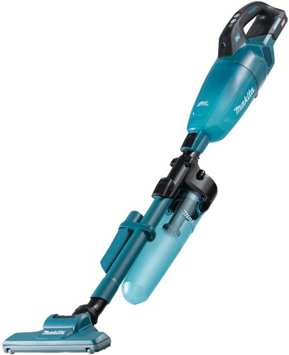 Afbeelding laden in galerijviewer, Makita cl001gz20 | steelstofzuiger | 40 v max | blauwe uitvoering met blauwe transparante capsule | met cycloon stofafscheider | body | zonder accu's en lader