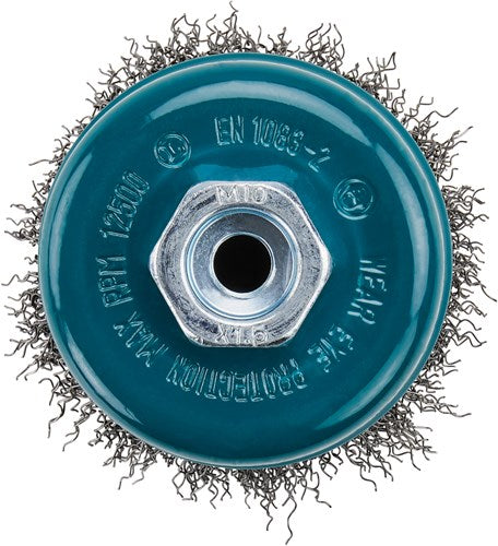 Afbeelding laden in galerijviewer, Makita accessoires komborstel m10x75mm - d-24088 d-24088