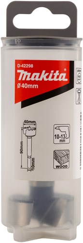 Afbeelding laden in galerijviewer, Makita accessoires makita d-42298 cilinderkopboor nauwkeurig 40x90 mm