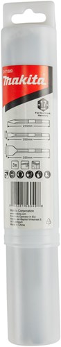 Afbeelding laden in galerijviewer, Makita accessoires makita beitelset 3-delig - d-71320