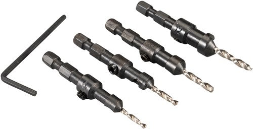 Afbeelding laden in galerijviewer, Makita accessoires makita d-73455 verzinkboor quad driver-set