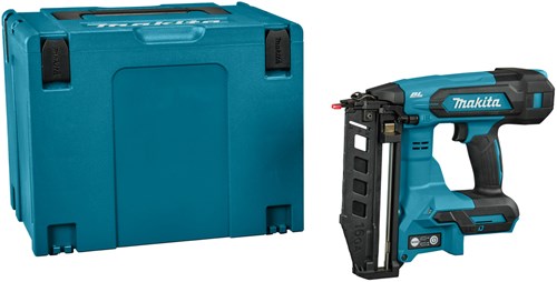 Afbeelding laden in galerijviewer, Makita dbn601zj 18v accu brad tacker | 1.6mm minibrads tot 64mm | zonder accu's en lader in m-box - dbn601zj