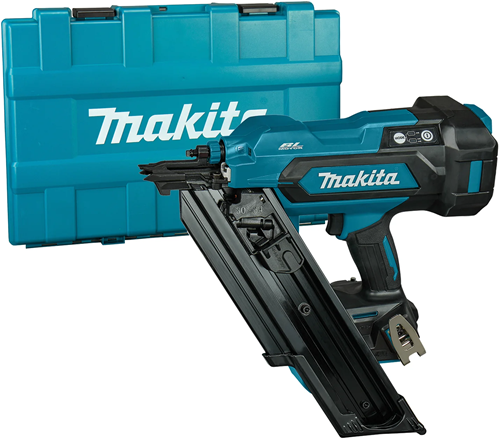 Afbeelding laden in galerijviewer, Makita dbn900zk 18v accu constructie tacker enkelshot + snelvuur | 50-90 mm - basic body in koffer - dbn900zk