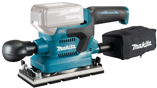 Afbeelding laden in galerijviewer, Makita dbo380z | accu vlakschuurmachine | 18v | li-ion | body | zonder accu's lader - dbo380z