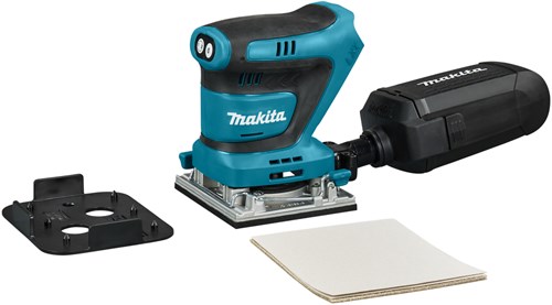 Afbeelding laden in galerijviewer, Makita dbo482z accu handpalm vlakschuurmachine | 18v | zonder accu's en lader | in doos - dbo482z