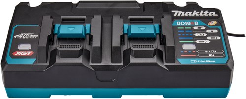 Afbeelding laden in galerijviewer, Makita dc40rb duo snellader xgt 40v max - 191n09-8