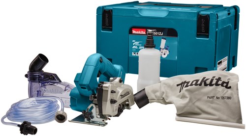 Afbeelding laden in galerijviewer, Makita dcc500zjx6 18 v diamantsnijder droog | 18v | 125 mm | zonder accu's en lader | in mbox dcc500zjx6