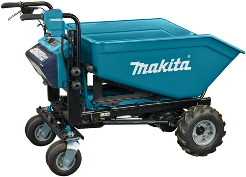 Afbeelding laden in galerijviewer, Makita dcu603z | accu kruiwagen | 2x 18v | met bak | body | zonder accu's en oplader