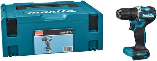 Afbeelding laden in galerijviewer, Makita ddf487zj | 18v boor- schroefmachine | zonder accu's en lader | in mbox - ddf487zj