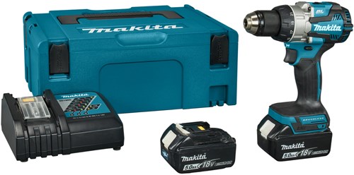 Afbeelding laden in galerijviewer, Makita ddf489rtj | accu boor schroefmachine | set | 18v | 2x 5.0ah | li-ion in mbox