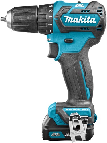 Afbeelding laden in galerijviewer, Makita df332dsaj | cxt accu boor-schroefmachine 12v max in mbox (2x 2.0ah accu + lader) - df332dsaj