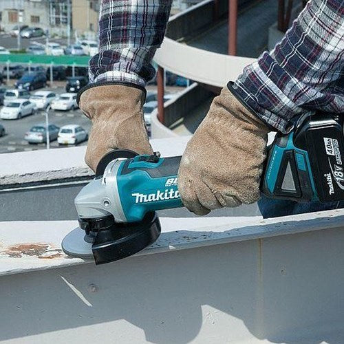 Afbeelding laden in galerijviewer, Makita dga504zj 18v 125mm accu haakse slijper | zonder accu's en lader - dga504zj
