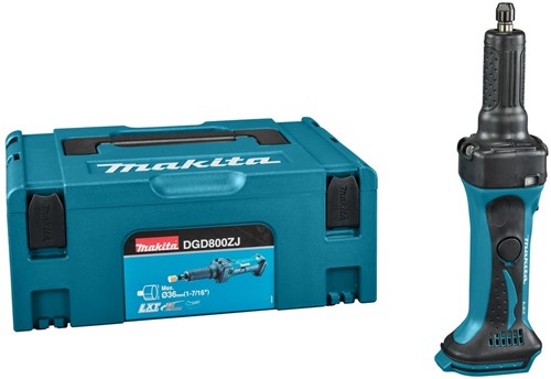 Afbeelding laden in galerijviewer, Makita dgd800zj 18v accu rechte slijper | zonder accu's en lader in m-box - dgd800zj