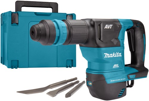 Afbeelding laden in galerijviewer, Makita dhk180zj accu breekhamer (schraper) 18v - zonder accu's en lader - dhk180zj