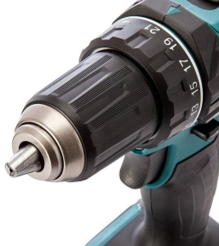 Afbeelding laden in galerijviewer, Makita dhp482rfj | lxt accu klopboor- schroefmachine 18v in mbox (2x 3.0ah accu + lader) - dhp482rfj
