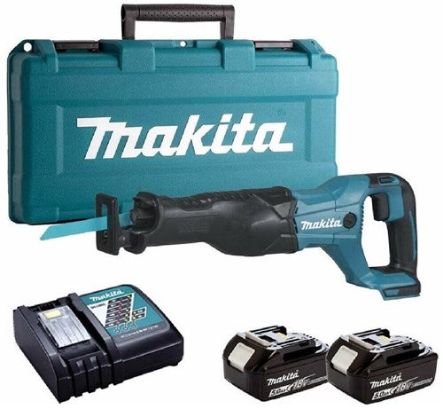 Afbeelding laden in galerijviewer, Makita djr186rte 18v accu reciprozaag | 5,0 ah accu (2 st), snellader, koffer