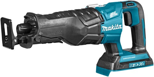 Afbeelding laden in galerijviewer, Makita djr360zk - 2x18 v reciprozaag | zonder accu's en lader, in koffer - djr360zk