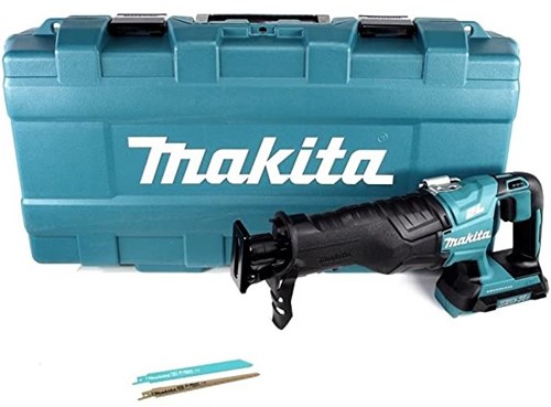 Afbeelding laden in galerijviewer, Makita djr360zk - 2x18 v reciprozaag | zonder accu's en lader, in koffer - djr360zk
