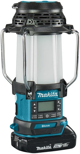 Afbeelding laden in galerijviewer, Makita dmr056 | 14,4 v 18 v | camping lamp | met radio en bluetooth | zonder accu's en lader - dmr056