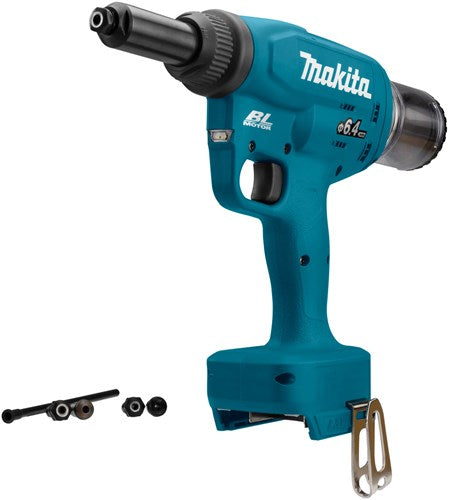 Afbeelding laden in galerijviewer, Makita drv250zj 18v blindklinknageltang t m 6,4 mm | zonder accu's en lader - drv250zj