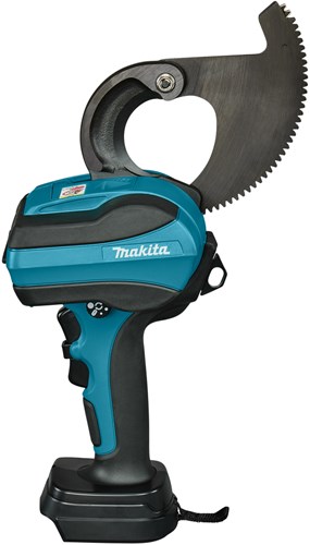 Afbeelding laden in galerijviewer, Makita dtc100zk | lxt 18v kabelschaar - knipcapaciteit van 35-47mm | zonder accu's en lader in koffer - dtc100zk