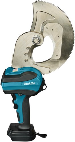 Afbeelding laden in galerijviewer, Makita dtc103zk | lxt 18v kabelschaar - acsr kabels - snijcapaciteit 54mm | zonder accu's en lader in koffer - dtc103zk