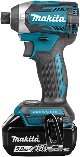 Afbeelding laden in galerijviewer, Makita dtd154rtj 18v accu slagschroevendraaier koolborstelloos 5,0ah 175nm