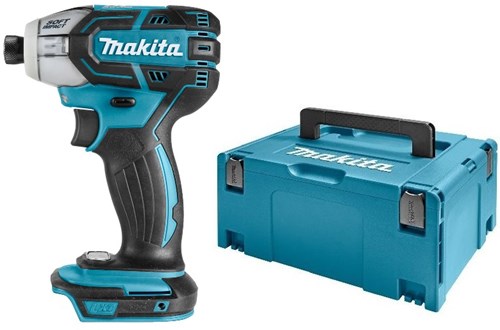 Afbeelding laden in galerijviewer, Makita dts141zj 18v accu impulsschroevendraaier | zonder accu's en lader - dts141zj