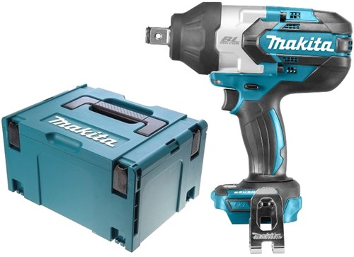 Afbeelding laden in galerijviewer, Makita dtw1001zj 18v slagmoersleutel 1050 nm | zonder accu's en lader, in mbox