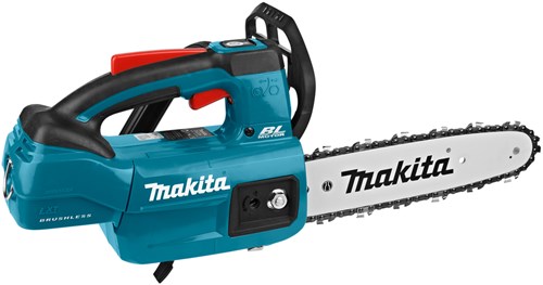 Afbeelding laden in galerijviewer, Makita duc254z 18 v tophandle kettingzaag 25 cm | zonder accu's en lader - duc254z001