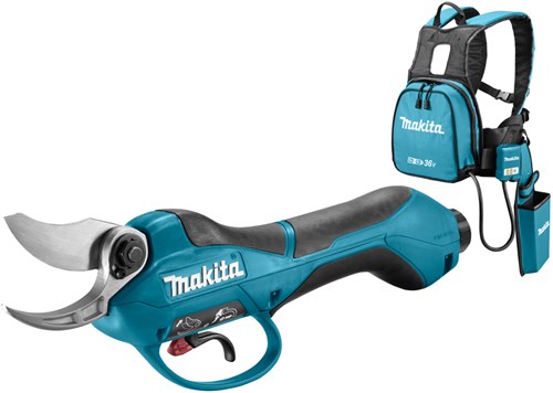 Afbeelding laden in galerijviewer, Makita dup362z 2x18 v snoeischaar | zonder accu's en lader, in doos - dup362z
