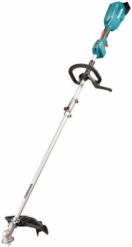 Afbeelding laden in galerijviewer, Makita dux18zx1 | 18 v | accu combisysteem + bosmaaier opzetstuk | d-greep | zonder accu's laders - dux18zx1
