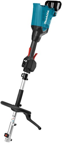 Afbeelding laden in galerijviewer, Makita dux60zx10 | 2x18 v combisysteem + heggenschaar-, kettingzaag- en verlengsteel opzetstuk | zonder accu's lader - dux60zx10