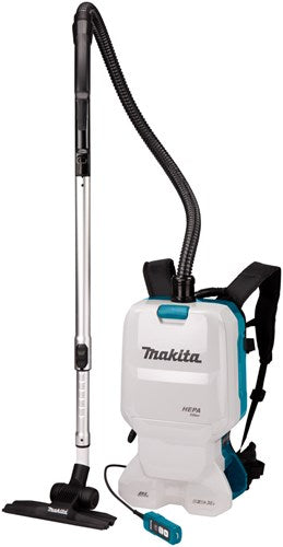 Afbeelding laden in galerijviewer, Makita dvc660z | rug stofzuiger | 2x18v | zonder accu's laders - dvc660z