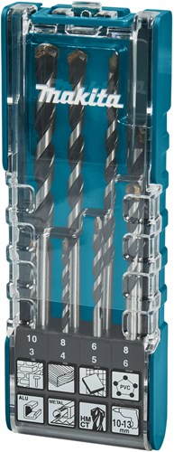 Afbeelding laden in galerijviewer, Makita accessoires multiborenset 8-delig - e-15855 - e-15855
