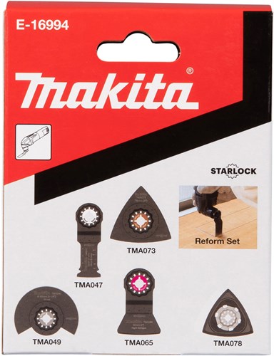 Afbeelding laden in galerijviewer, Makita accessoires renovatieset multitool 5-delig - e-16994